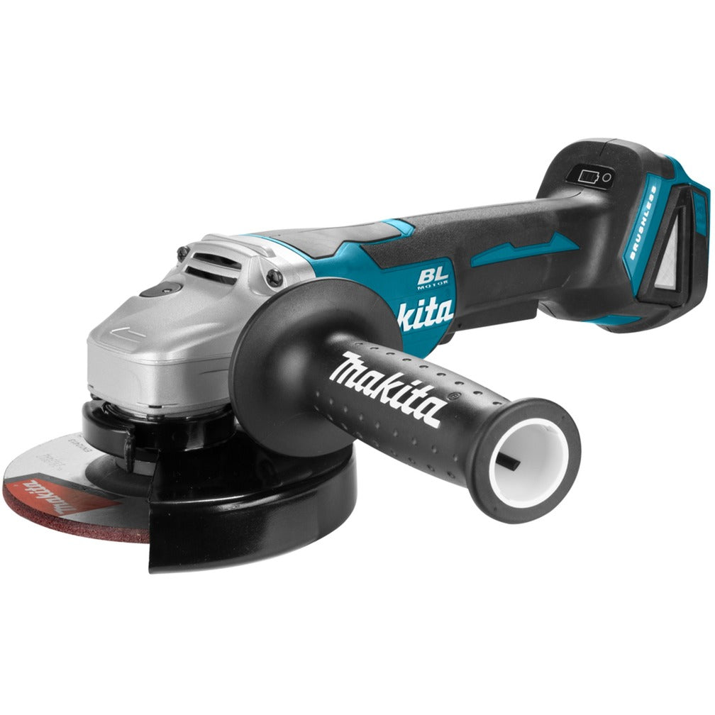 Makita 18 V Haakse slijper 125 mm DGA505ZJ