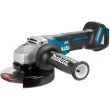 Makita 18 V Haakse slijper 125 mm DGA505ZJ