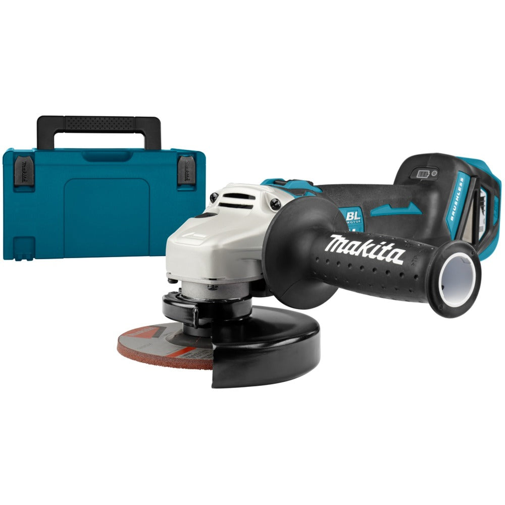 Makita 18 v haakse slijper 125 mm dga513zj