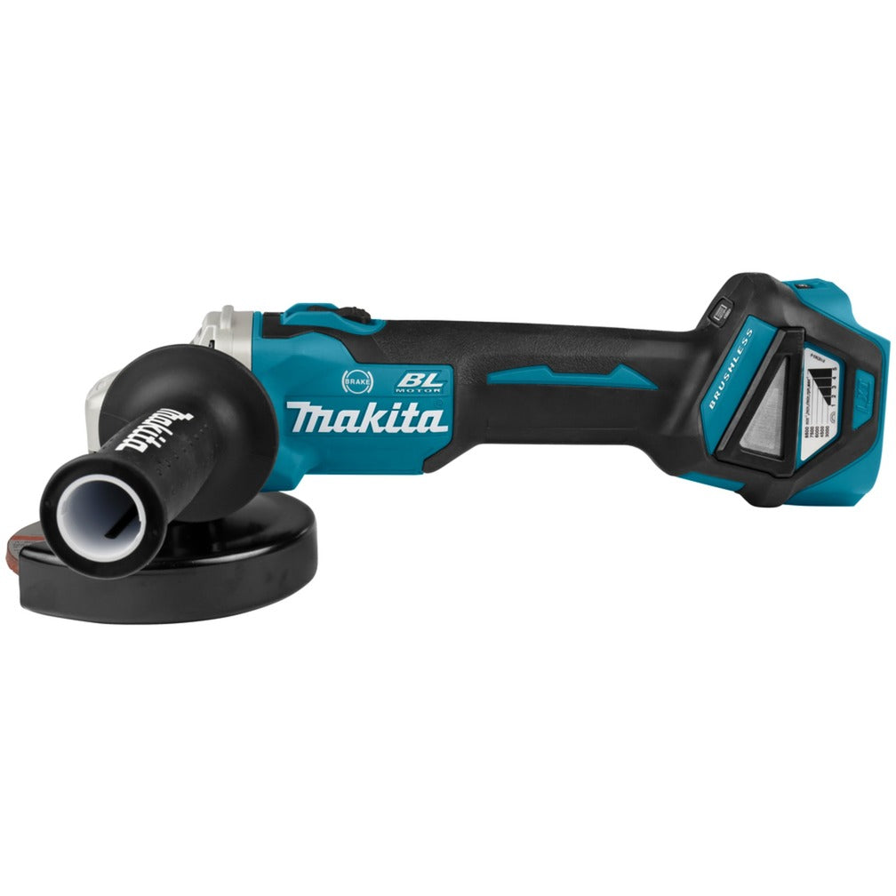 Makita 18 v haakse slijper 125 mm dga513zj