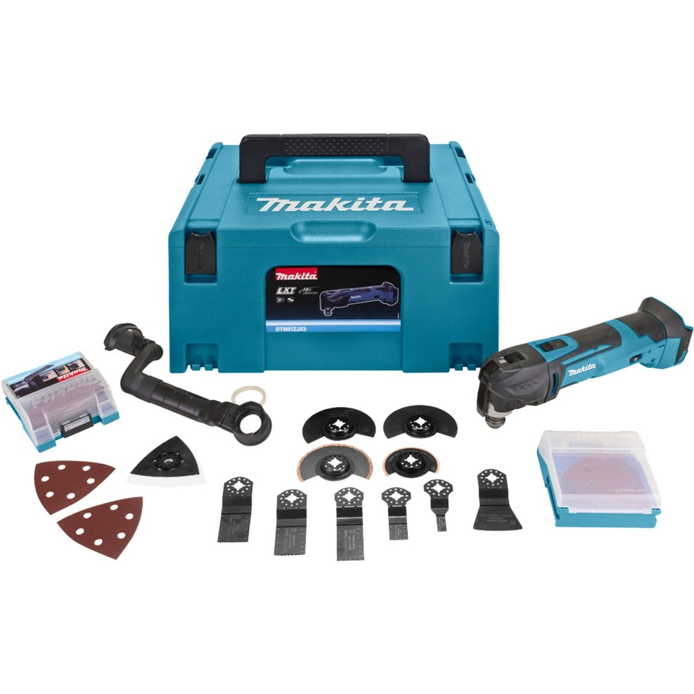 Makita 18 V Multitool DTM51ZJX3