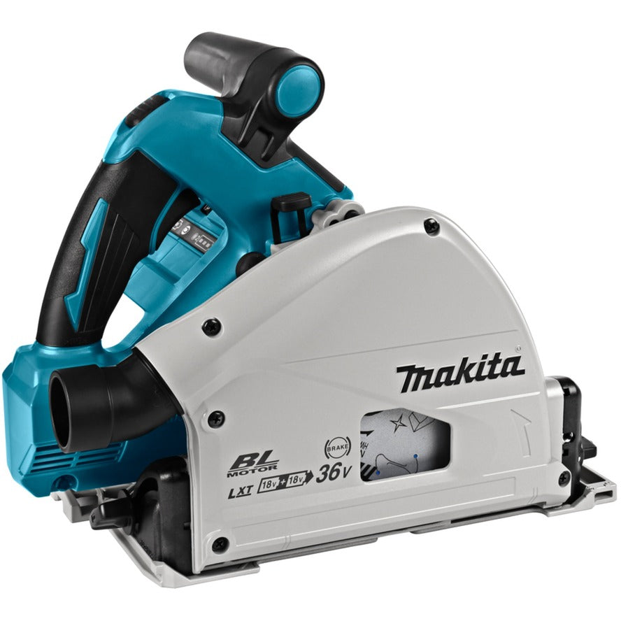 Makita 2x18 v invalcirkelzaag 165 mm dsp600zj2