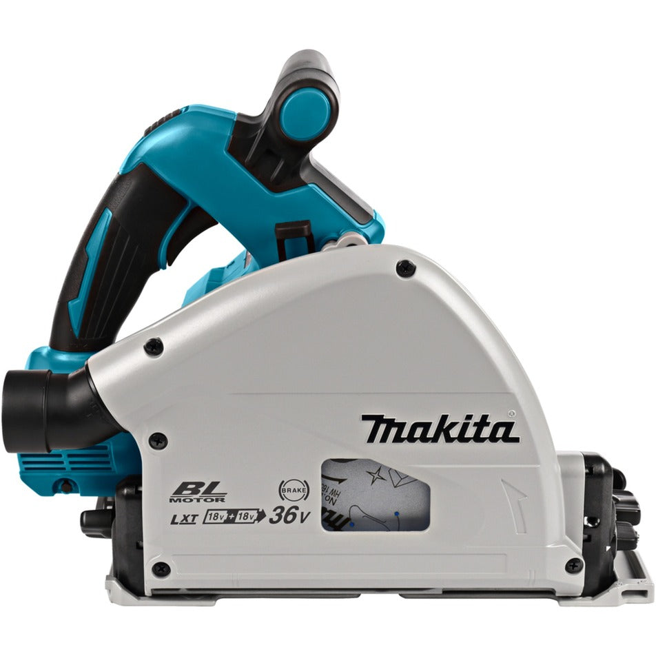 Makita 2x18 v invalcirkelzaag 165 mm dsp600zj2