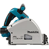 Makita 2x18 v invalcirkelzaag 165 mm dsp600zj2
