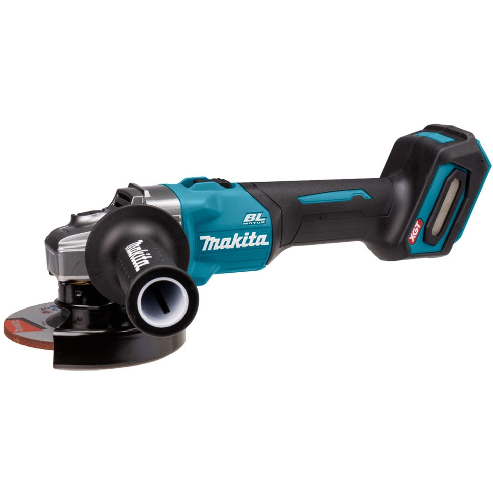Makita Makita 40 V Max Haakse accu slijper 125 mm XGT