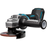 Makita Makita 40 V Max Haakse accu slijper 125 mm XGT