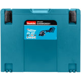 Makita Makita 40 V Max Haakse accu slijper 125 mm XGT