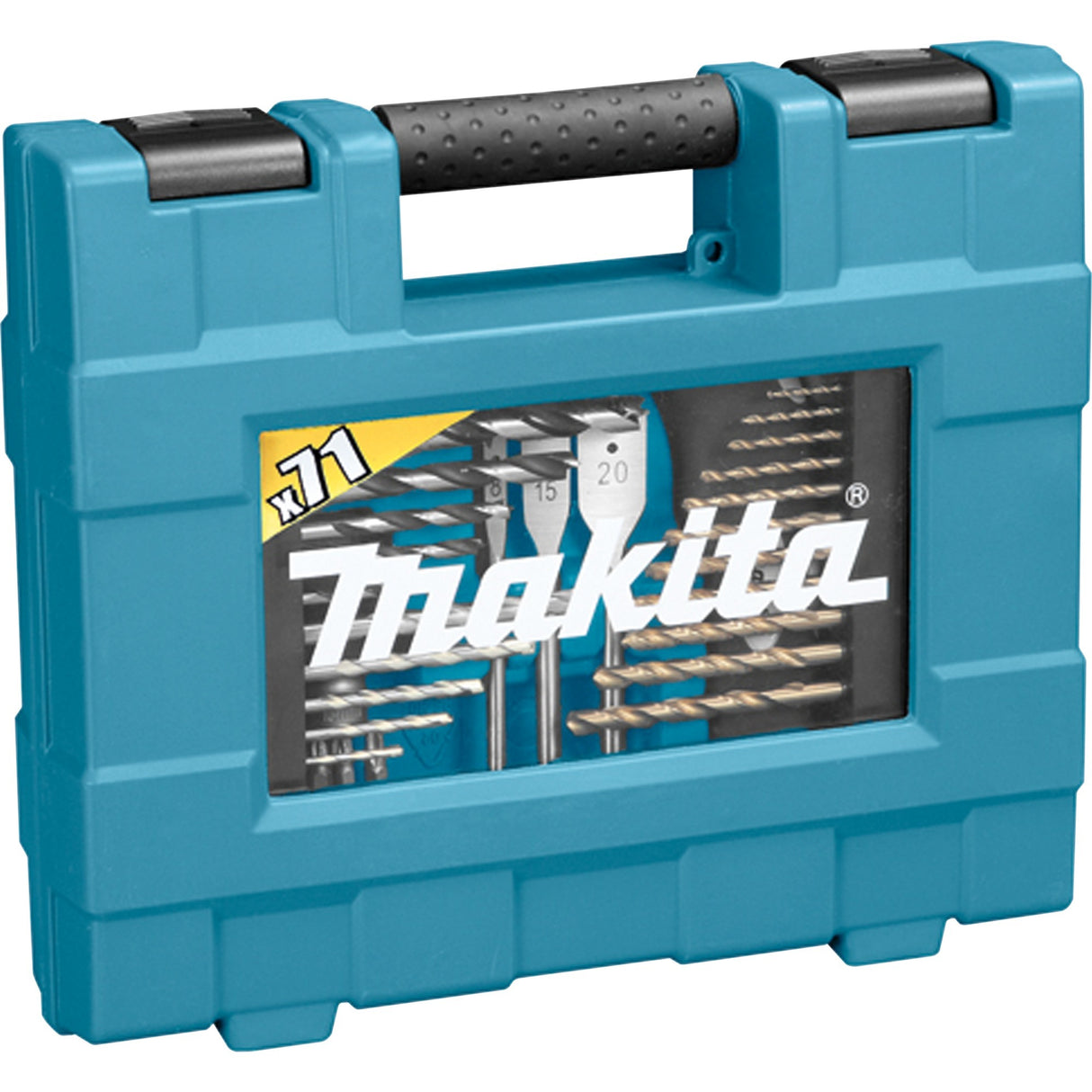 Makita Makita Boor-Bit-Set, 71-delig