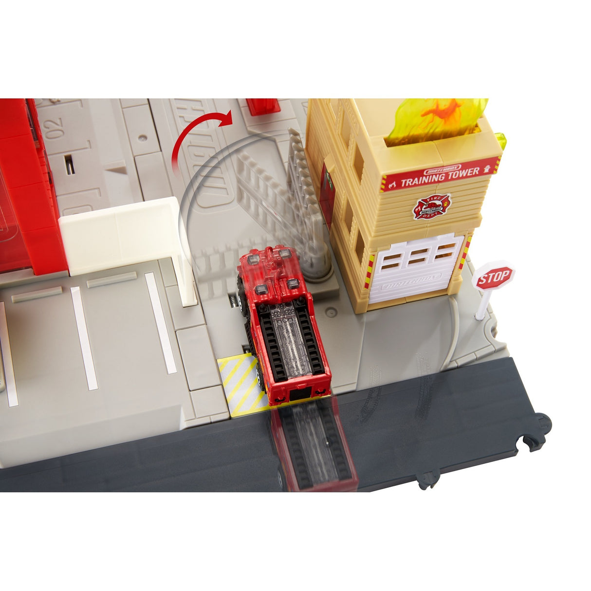 Matchbox Matchbox Action Drivers Brandweer Reddings speelset