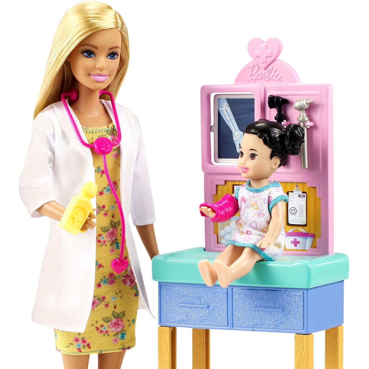 Mattel Carrièrepop Kinderarts speelset