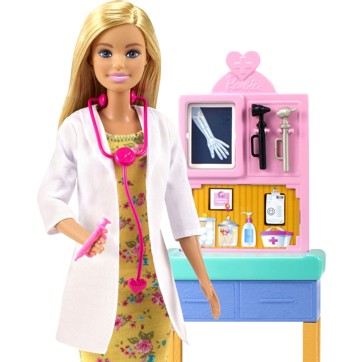 Mattel Carrièrepop Kinderarts speelset