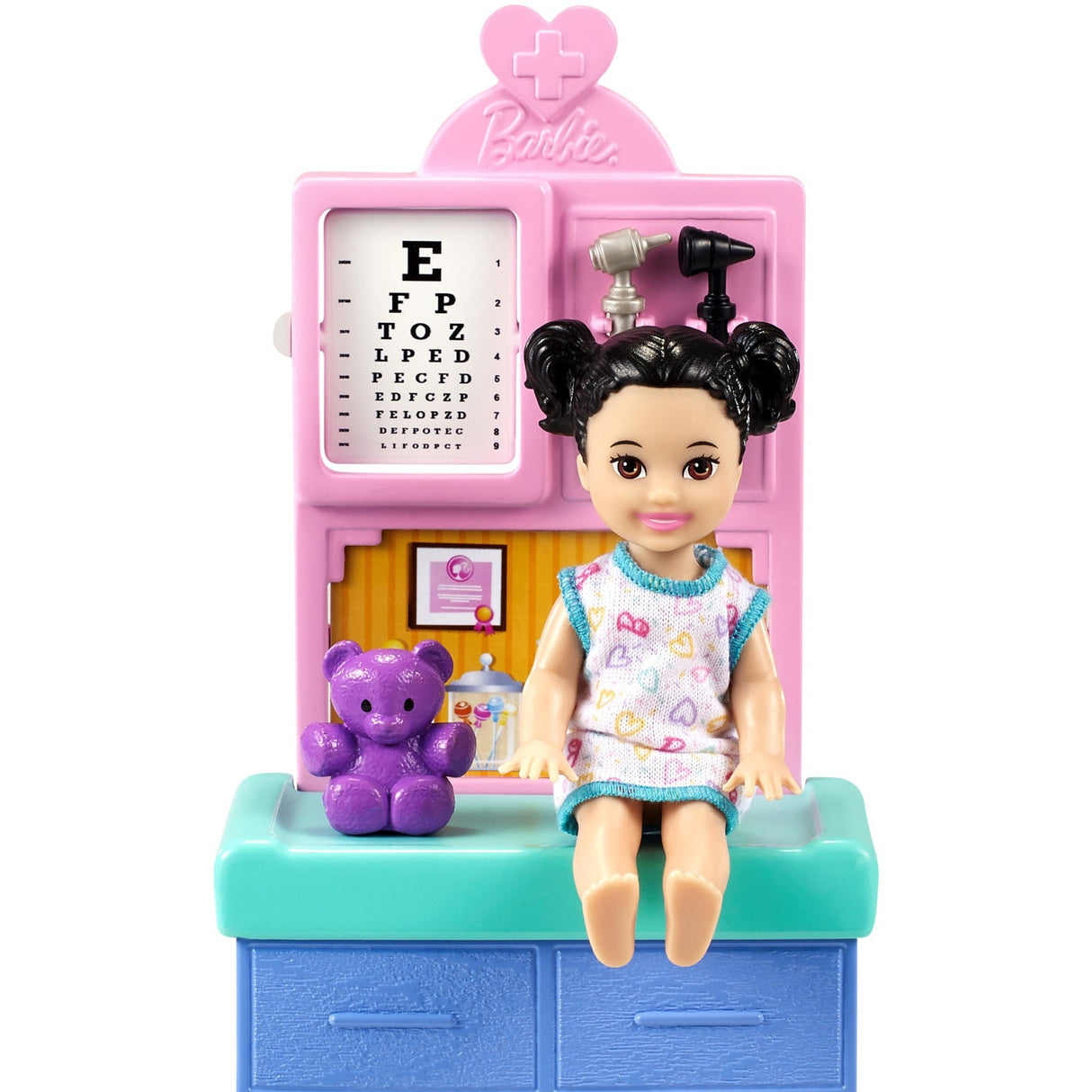 Mattel Carrièrepop Kinderarts speelset