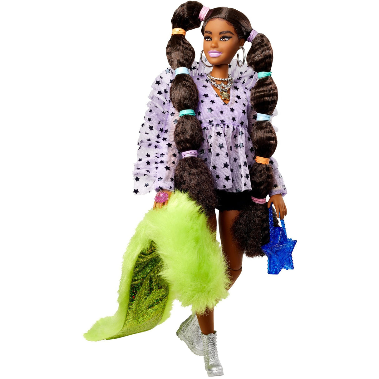 Mattel Extra Doll 7 Top Furry Shrug with Pet Pomerani
