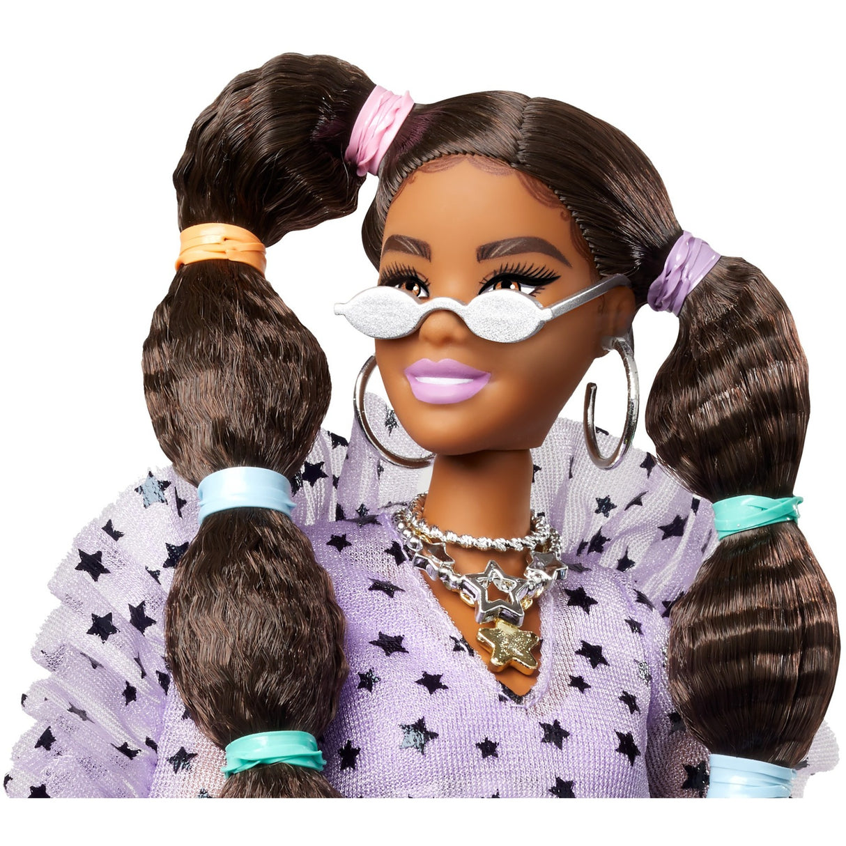 Mattel Extra Doll 7 Top Furry Shrug with Pet Pomerani