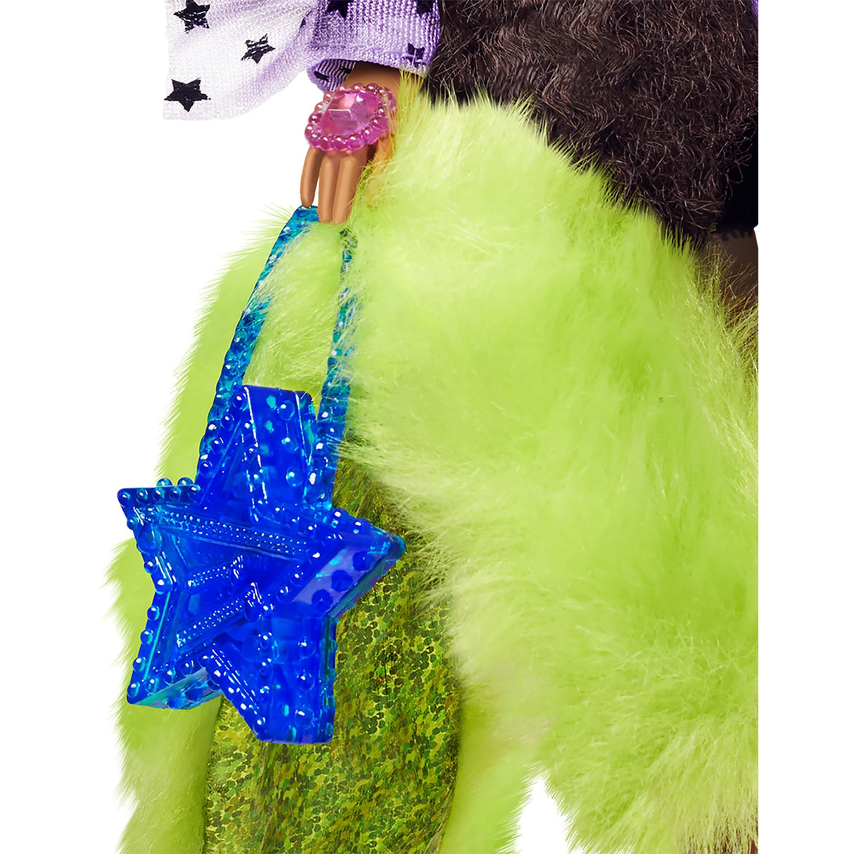 Mattel Extra Doll 7 Top Furry Shrug with Pet Pomerani
