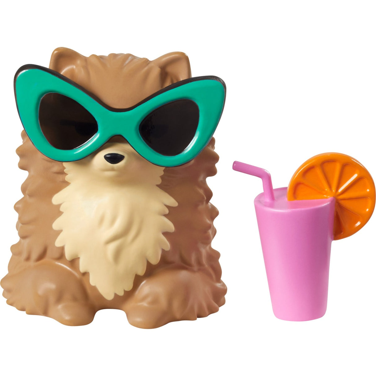 Mattel Extra Doll 7 Top Furry Shrug with Pet Pomerani