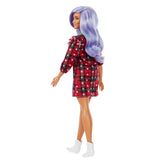 Mattel Fashionistas Doll 157 Red Plaid Dress