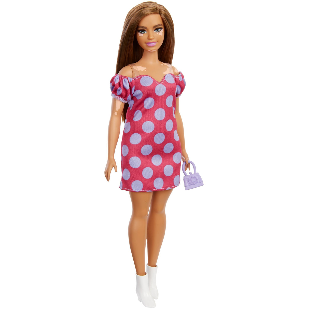 Mattel Fashionistas Gestippeld jurk