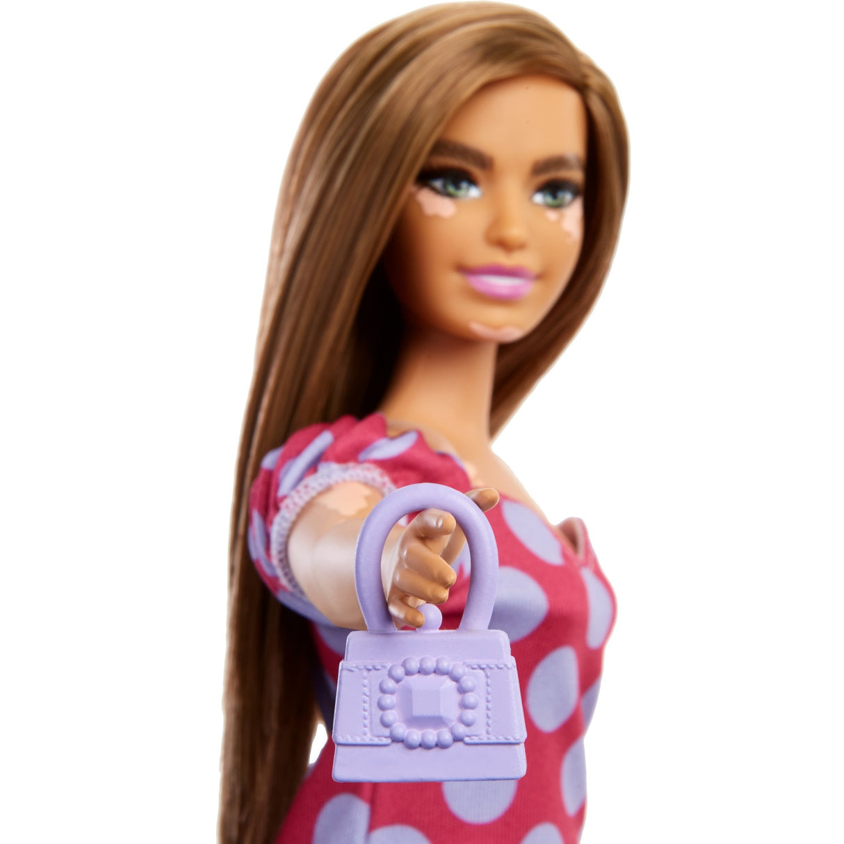 Mattel Fashionistas Gestippeld jurk