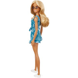 Mattel Fashionistas blauw broekpakje