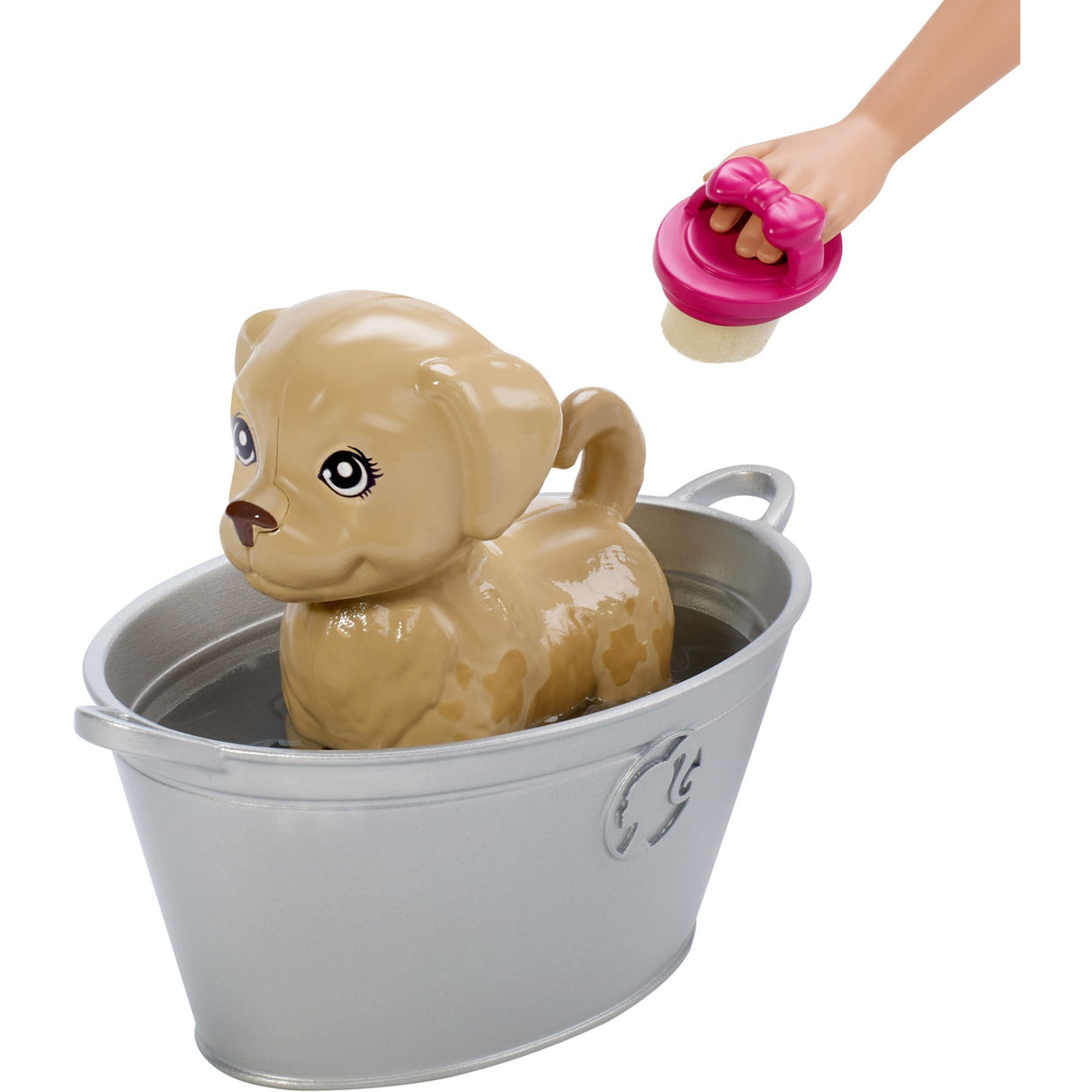 Mattel 'n' Wash Pets pop en speelset