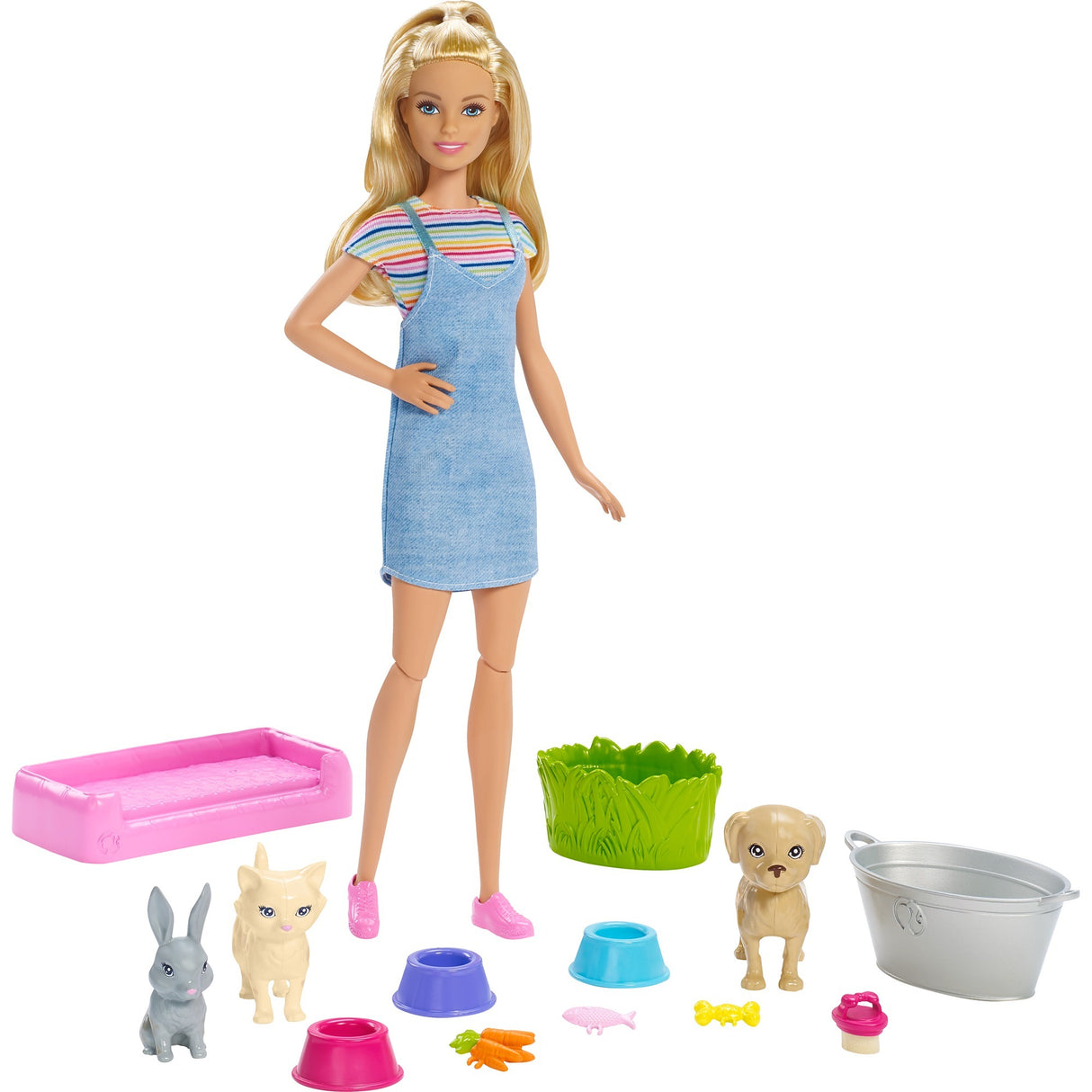 Mattel 'n' Wash Pets pop en speelset