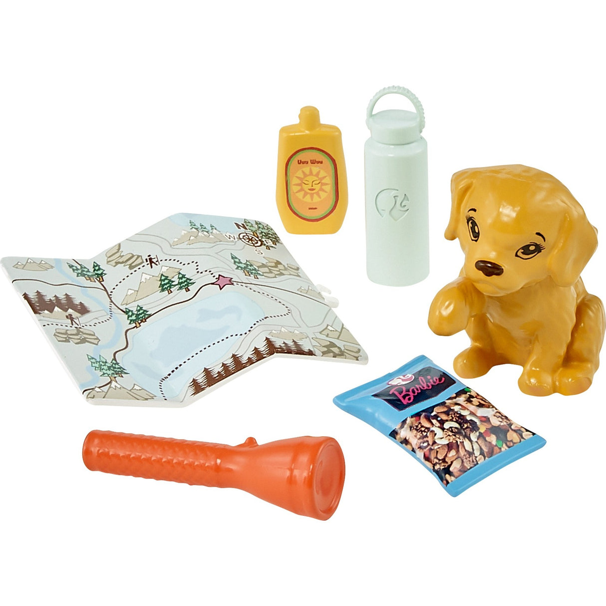 Mattel Wellness Hiking speelset met hond