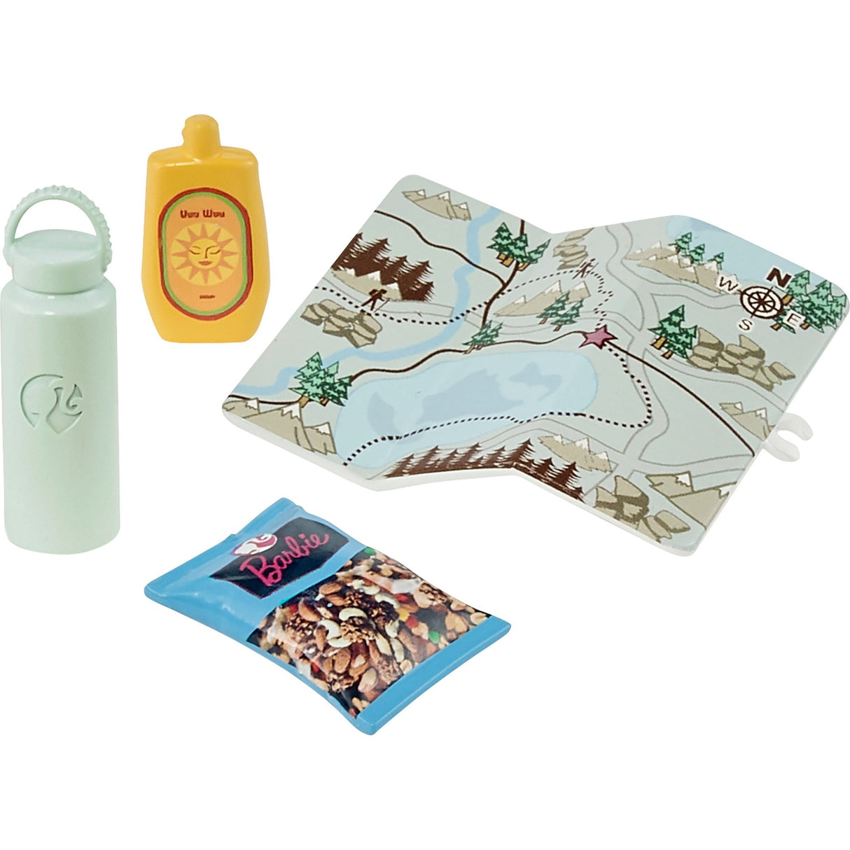 Mattel Wellness Hiking speelset met hond