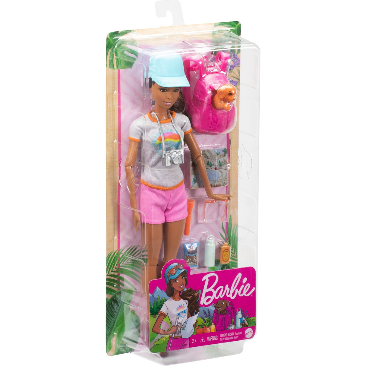 Mattel Wellness Hiking speelset met hond