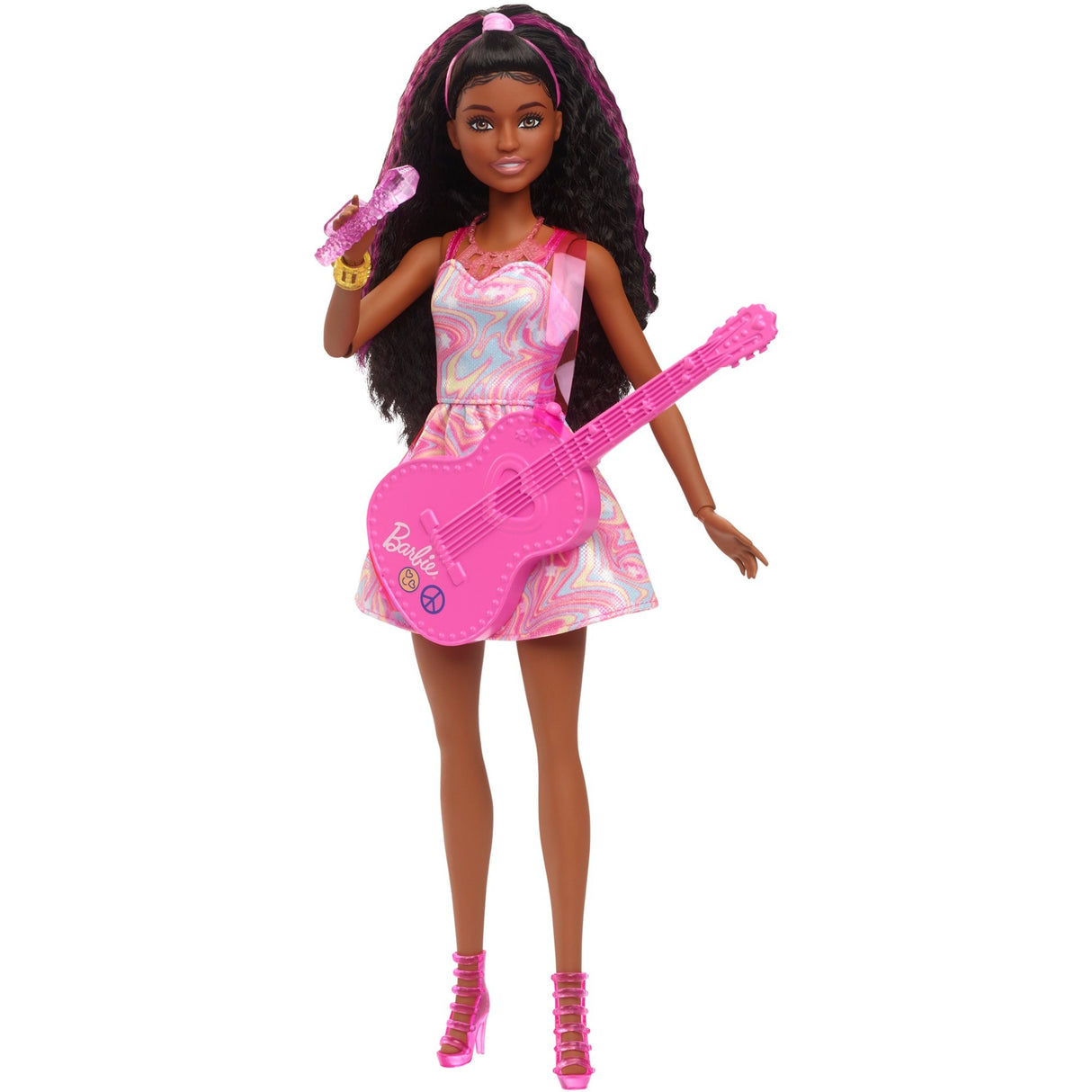 Mattel Carrière popster met bewegend podium