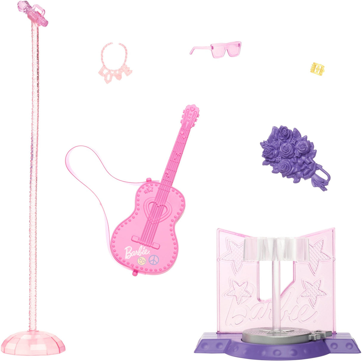 Mattel Carrière popster met bewegend podium