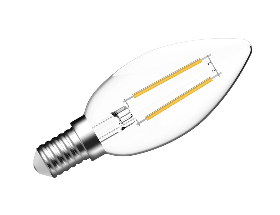 Megaman ledlamp - e14 - 470 lm - kaars - helder