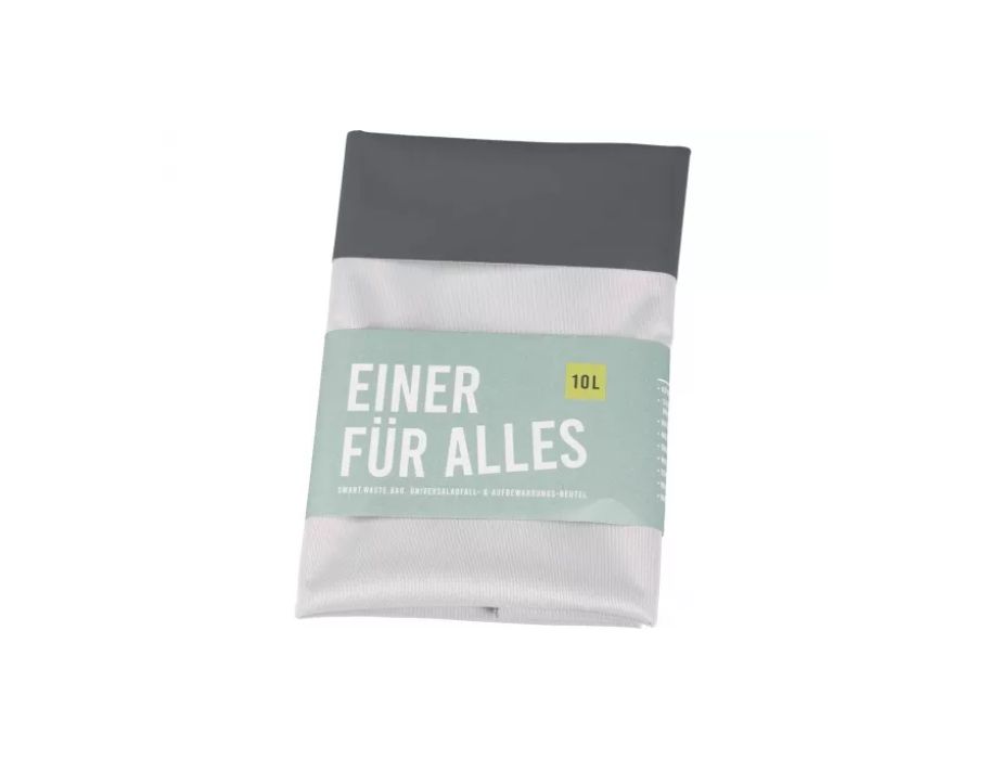 Memo afval- en opbergzak - herbruikbaar - 10l