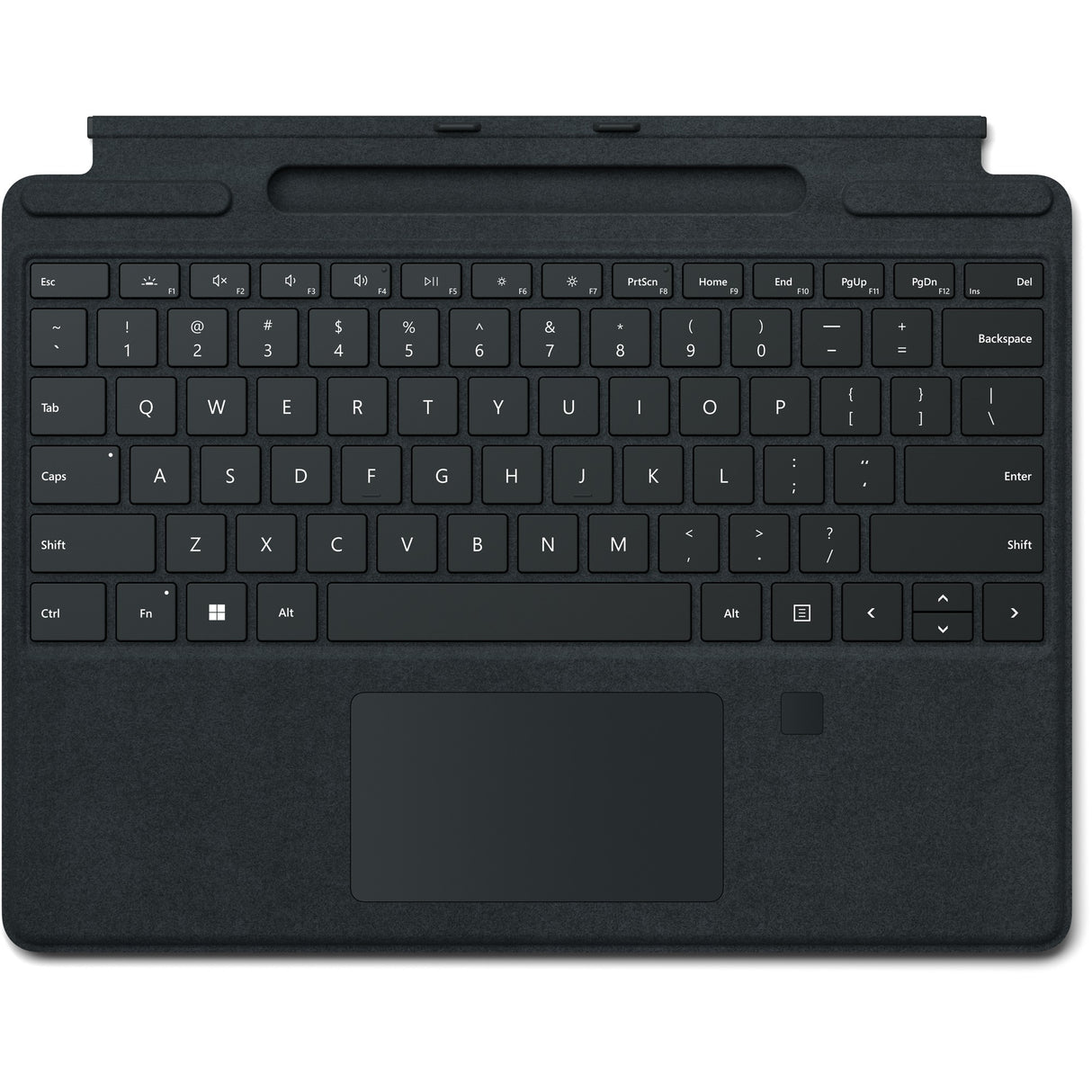 Microsoft Surface Signature Keyboard met vingerafdruklez
