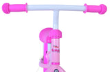 Disney loopfiets staal minnie roze