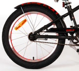 Volare Miracle Cruiser Kinderfiets - Jongens - 18 inch - Mat Zwart - Prime Collection