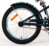 Volare Miracle Cruiser Kinderfiets Jongens 18 inch Mat Blauw Prime Collection