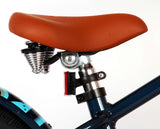 Volare Miracle Cruiser Kinderfiets Jongens 18 inch Mat Blauw Prime Collection