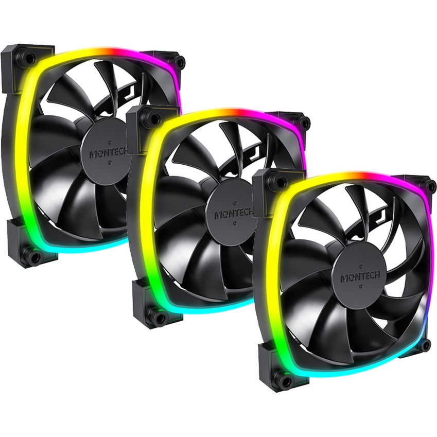 Montech AX120 fan PWM 3-pack