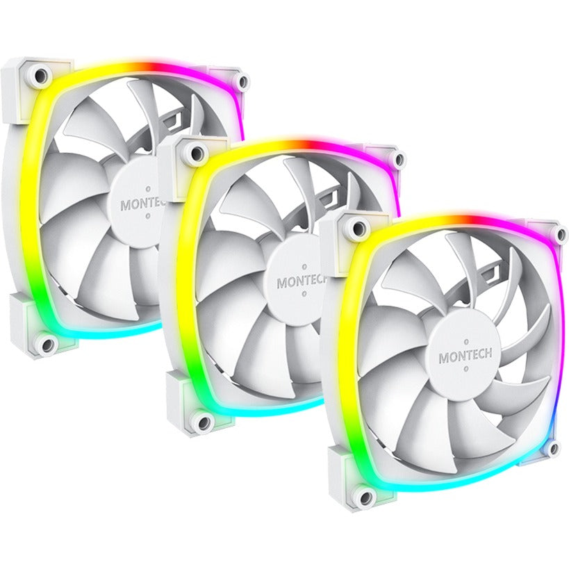 Montech AX120 fan PWM 3-pack
