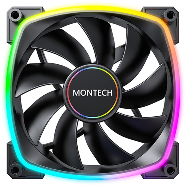 Montech AX140 fan PWM