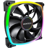 Montech AX140 fan PWM