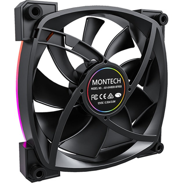 Montech AX140 fan PWM