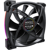 Montech AX140 fan PWM