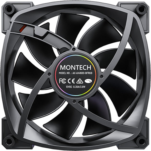 Montech AX140 fan PWM