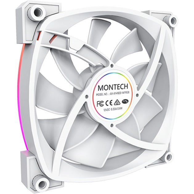 Montech AX140 fan PWM