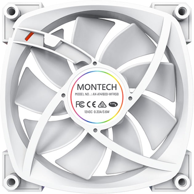 Montech AX140 fan PWM
