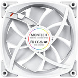 Montech AX140 fan PWM