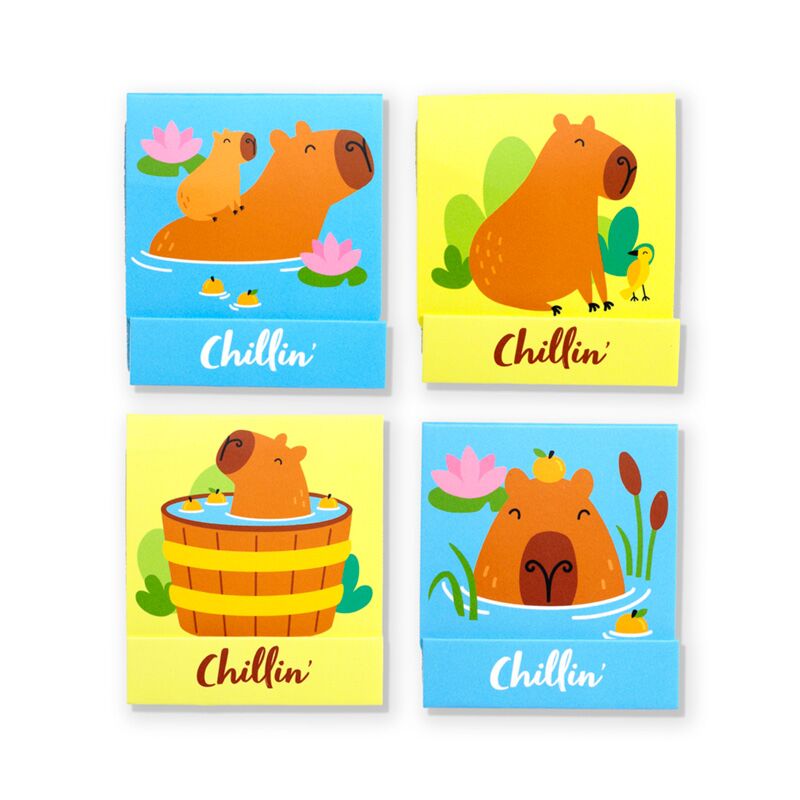 Capybara luciferboekje nagelvijl
