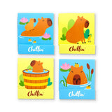 Capybara luciferboekje nagelvijl